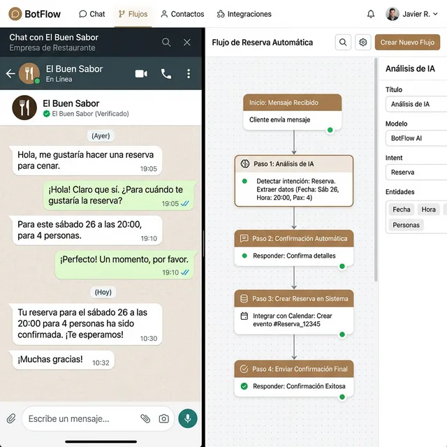Bot WhatsApp con IA - Nael Labs